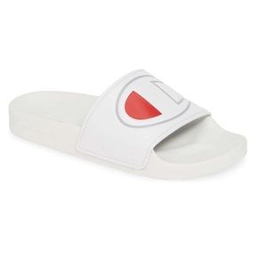 SOLD NEW CHAMPION IPO SLIDES size 6 women’s white